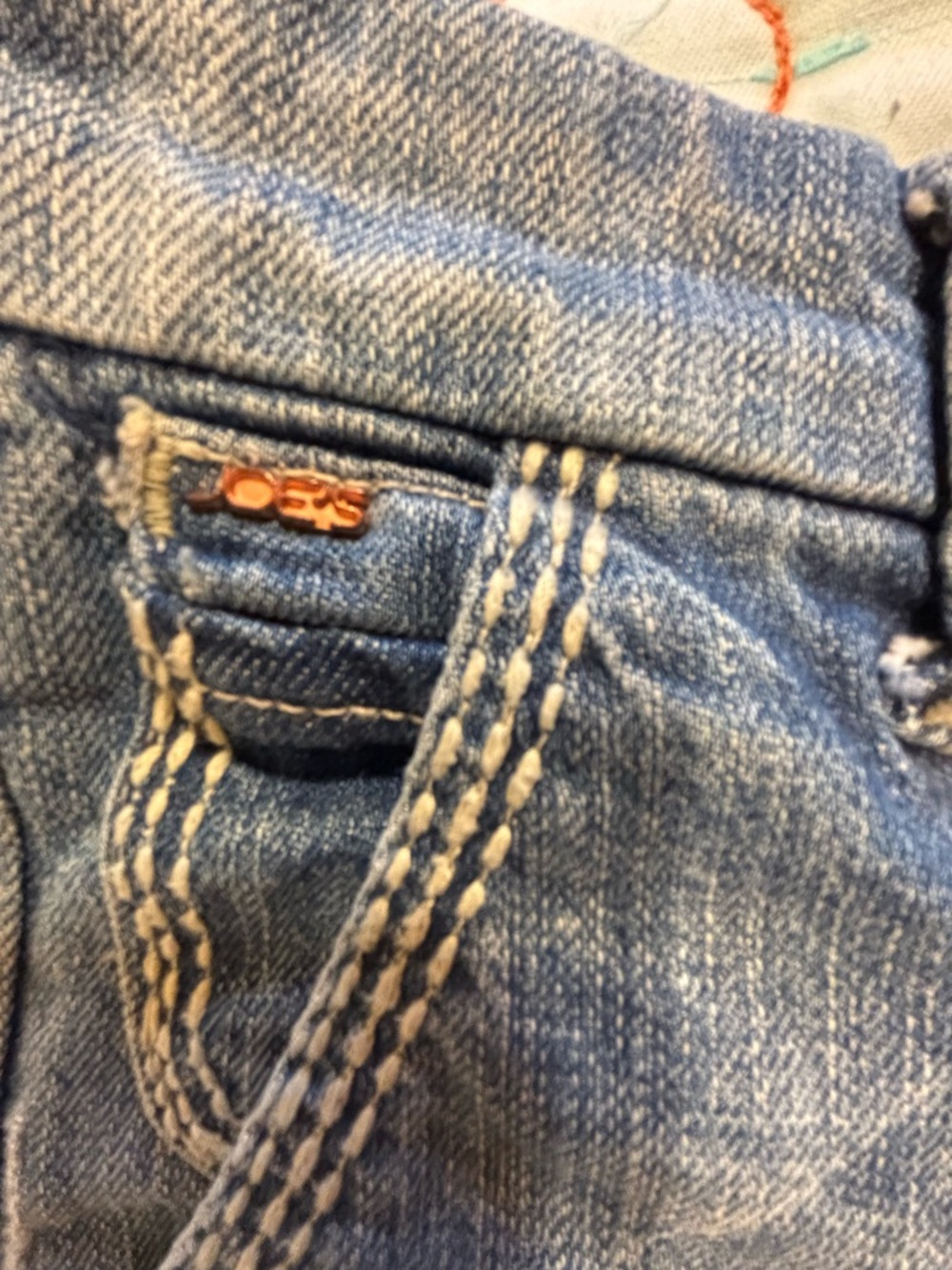 Joe's Jeans Faded Blue Wide-Leg Flare Jeans - Picture 4 of 11